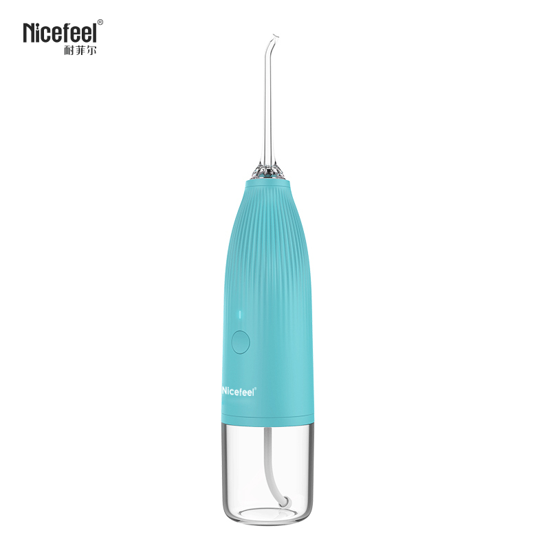 2 godziny czasu ładowania Mini Flosser wodny Przenośny i przyjazny dla podróży o masie 0,22 kg