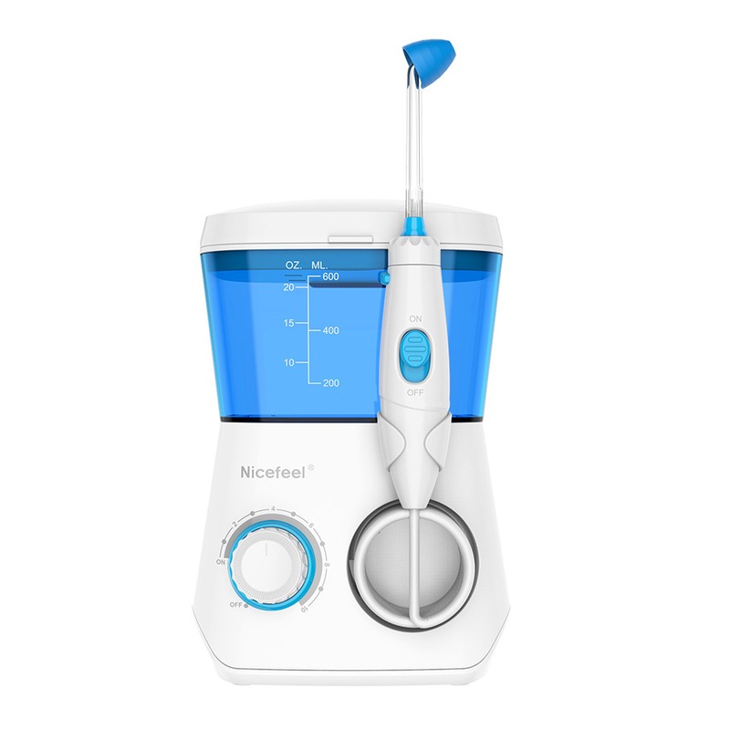 150 ml pojemności zbiornika wody Mini Flosser wody do pielęgnacji zębów w białym ABS PP
