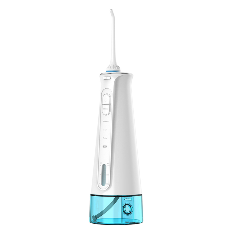 Profesjonalny zęb bezprzewodowy do nawadniania jamy ustnej Flosser wodny 1,2 kg 25,2 X 17,7 X 10,2 cm