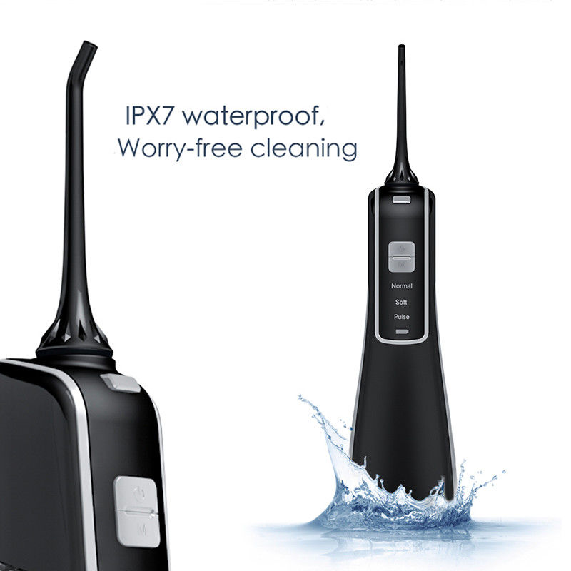 Przenośny bezprzewodowy flosser do ładowania wody, irygator do jamy ustnej Masaż gumą do czyszczenia zębów (IPX7 wodoodporny / 3 modele)