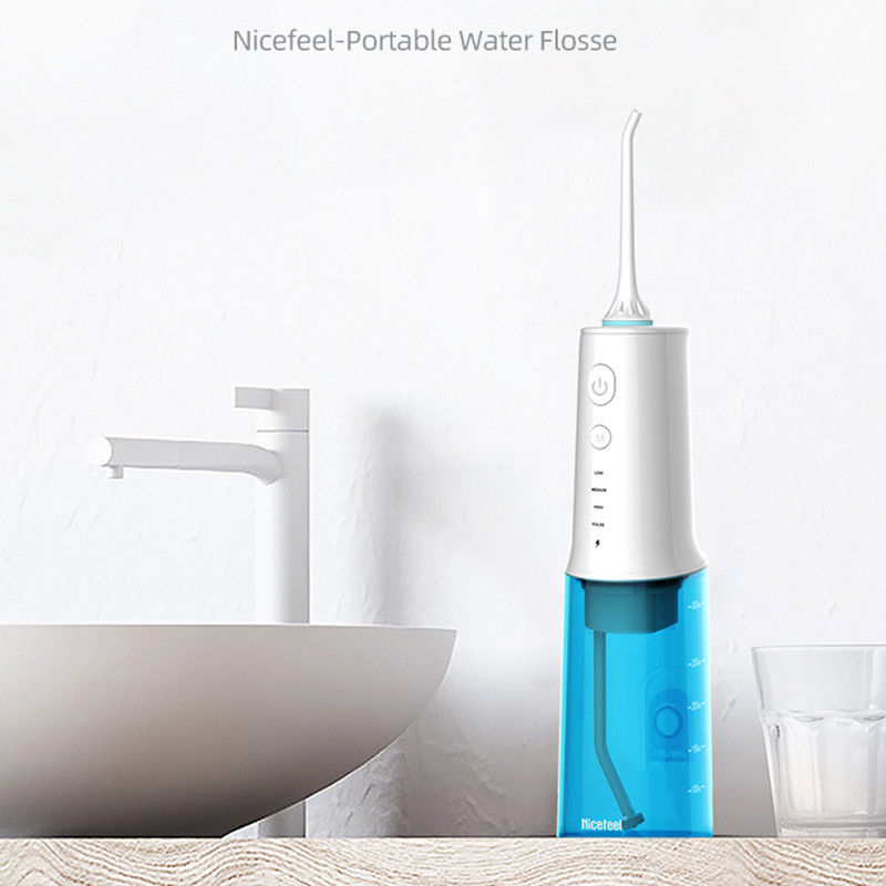 elektryczny irygator do jamy ustnej DIY Water Flosser pielęgnacja jamy ustnej o bardzo długiej żywotności baterii;