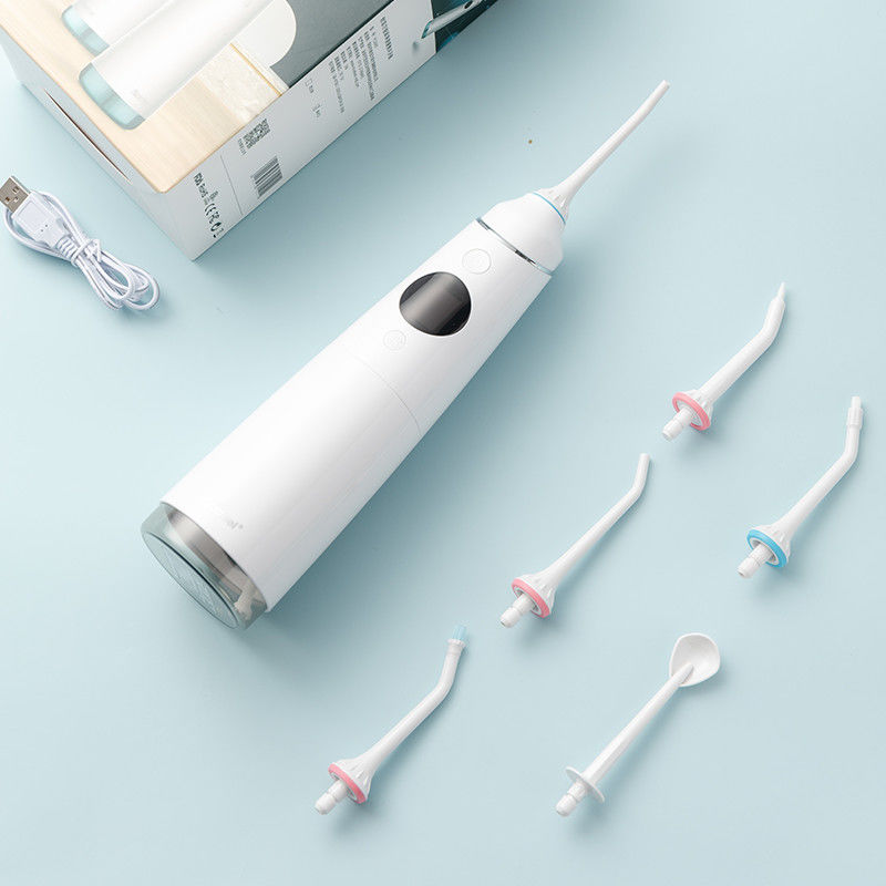Smart Cordless Water Flosser Przenośny irygator do jamy ustnej z akumulatorem do podróży i domu
