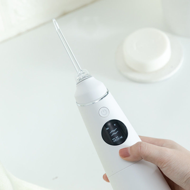 Elektryczny akumulator DIY Water Flosser Gumy do masażu Bezprzewodowy irygator doustny