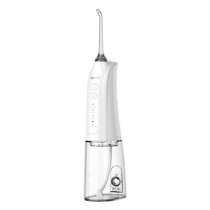 Irygator dentystyczny do jamy ustnej bezprzewodowy elektryczny przenośny wodoodporny 300 ml flosser do czyszczenia zębów