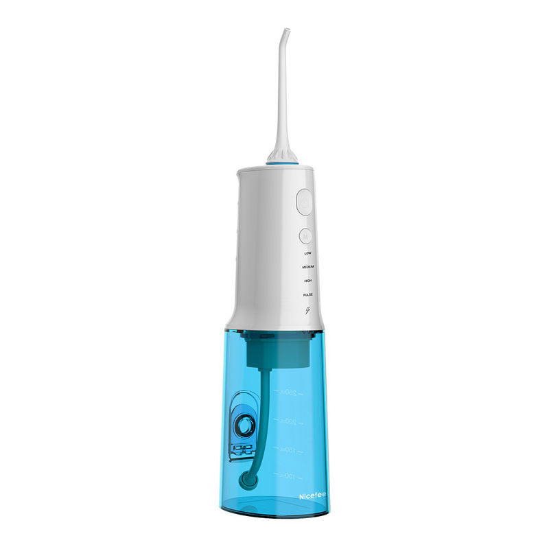 Najlepszy irygator elektryczny do podróży Nicefeel Cordless Water Flosser IPX7 1900 mAh Bateria