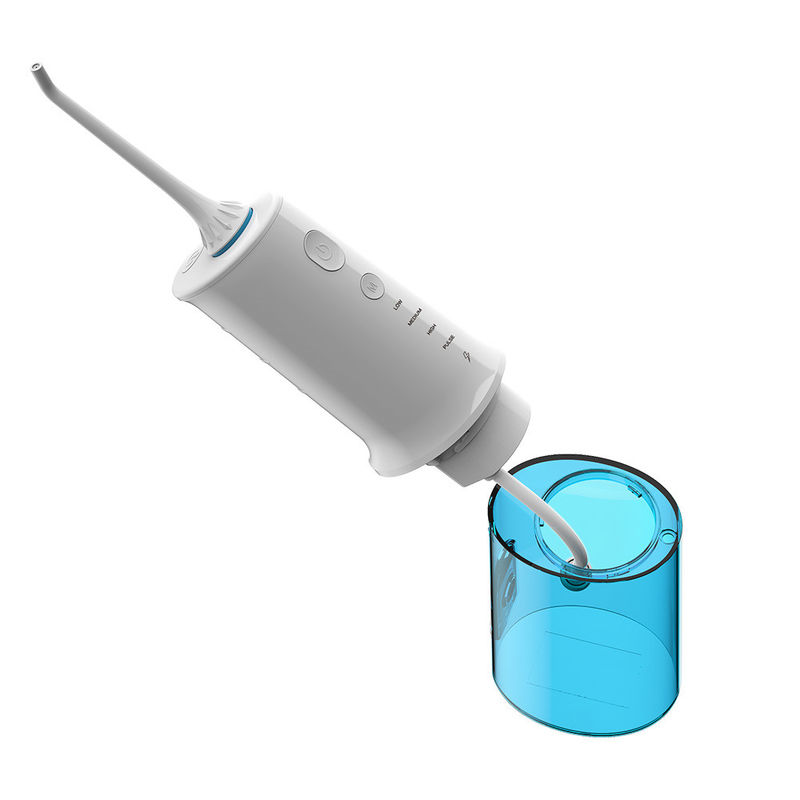 IPX7 Wodoodporny irygator do wody w zbiorniku Ładowanie USB Nicefeel Przenośny irygator doustny