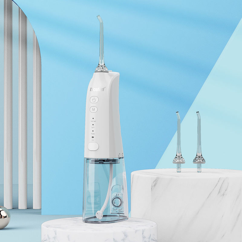 Środek do czyszczenia zębów White Cordless Advanced Water Flosser Przenośne ciśnienie 30-100psi