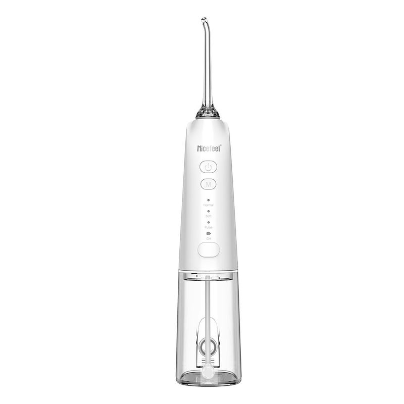 Dental Nicefeel Cordless Water Flosser Irygator doustny wodoodporny do czyszczenia zębów