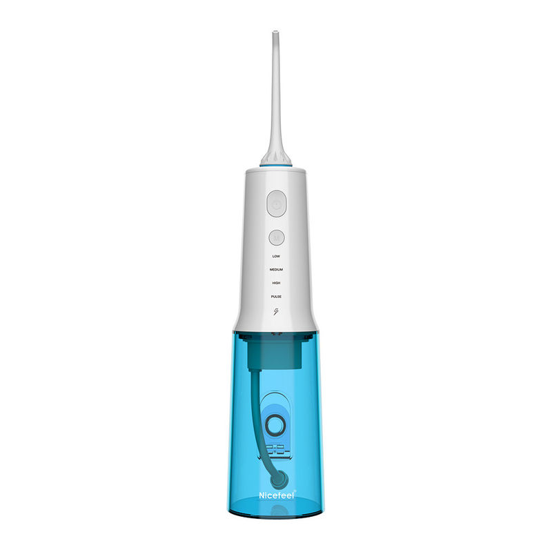 Dostosowana etykieta IPX7 Nicefeel Cordless Water Flosser Water Jet do czyszczenia ust