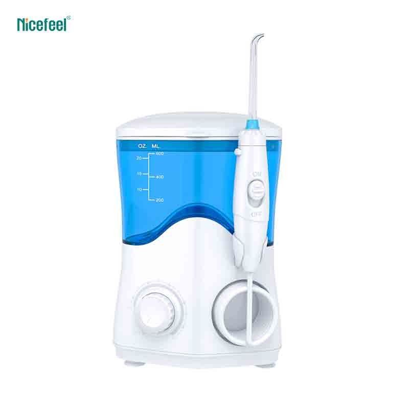 Nicefeel Family Irygator doustny 600 ml irygator do wody o dużej pojemności do czyszczenia zębów