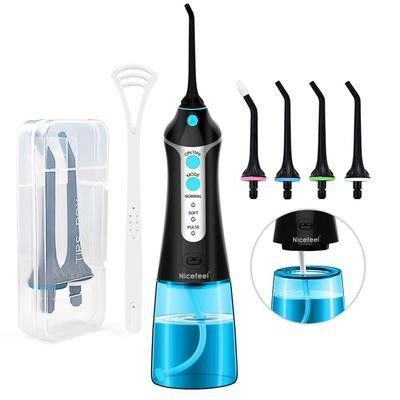 Elektryczny irygator do jamy ustnej FC159 Nicefeel Cordless Water Flosser 3 tryby pracy