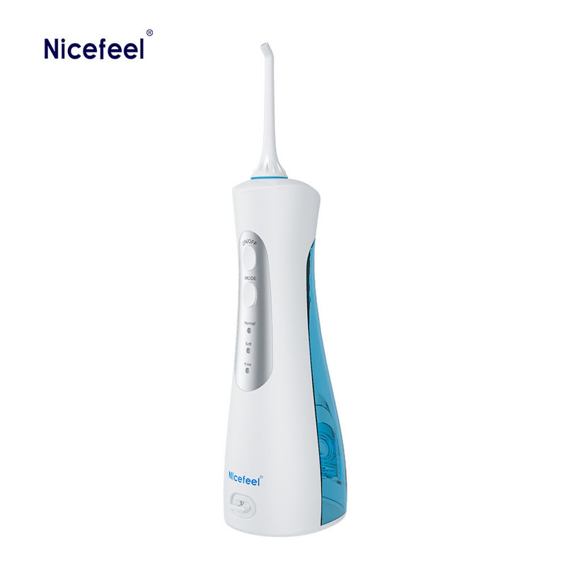 Biały kolor 150 ml Smart Water Flosser z końcówką do czyszczenia zębów