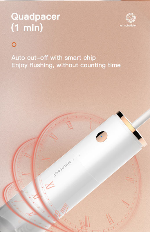 Cordless Water Flosser Pick Przenośny irygator dentystyczny do zębów