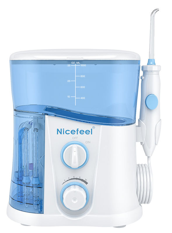 1000 ml Flosser do wody ze sterylizatorem UV irygator doustny do czyszczenia zębów