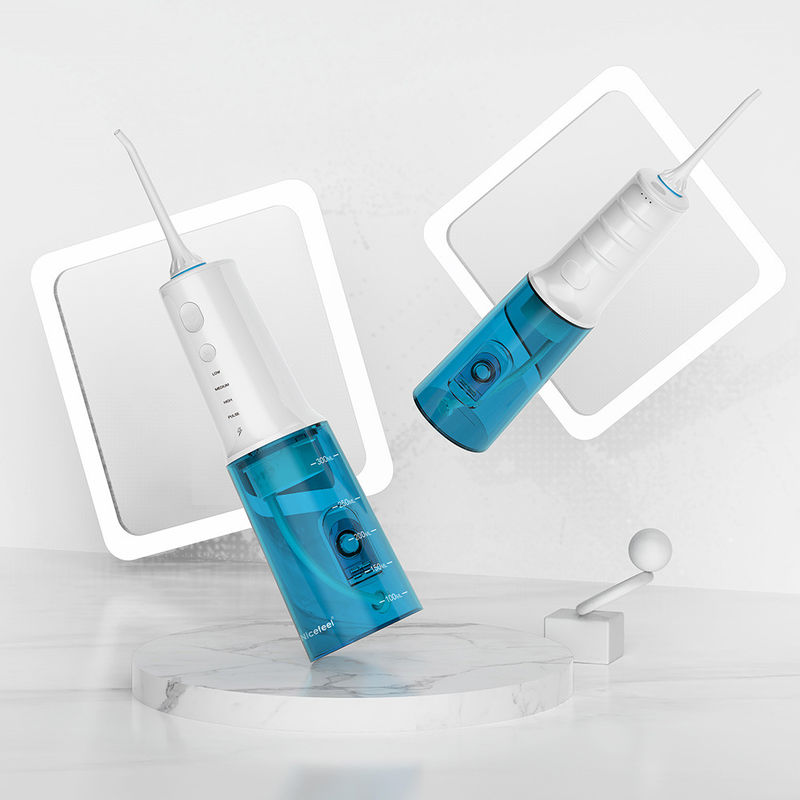 Najlepszy irygator elektryczny do podróży Nicefeel Cordless Water Flosser IPX7 1900 mAh Bateria