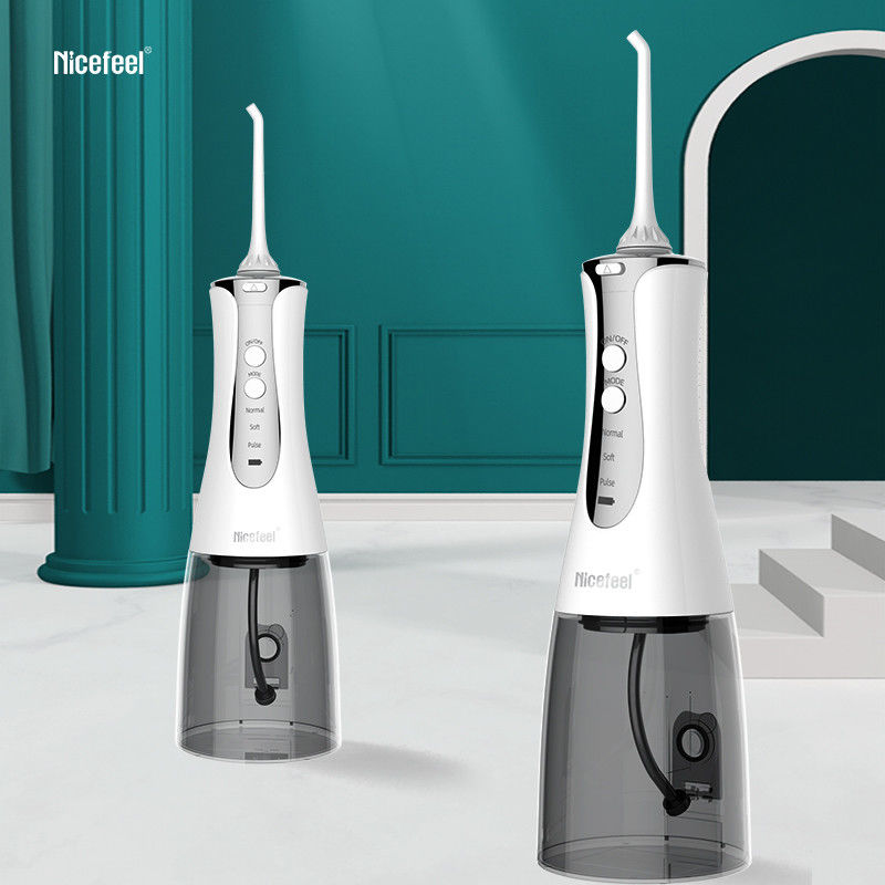 Nicefeel Water Flosser Naukowa opieka nad zdrowiem jamy ustnej Przenośny irygator doustny