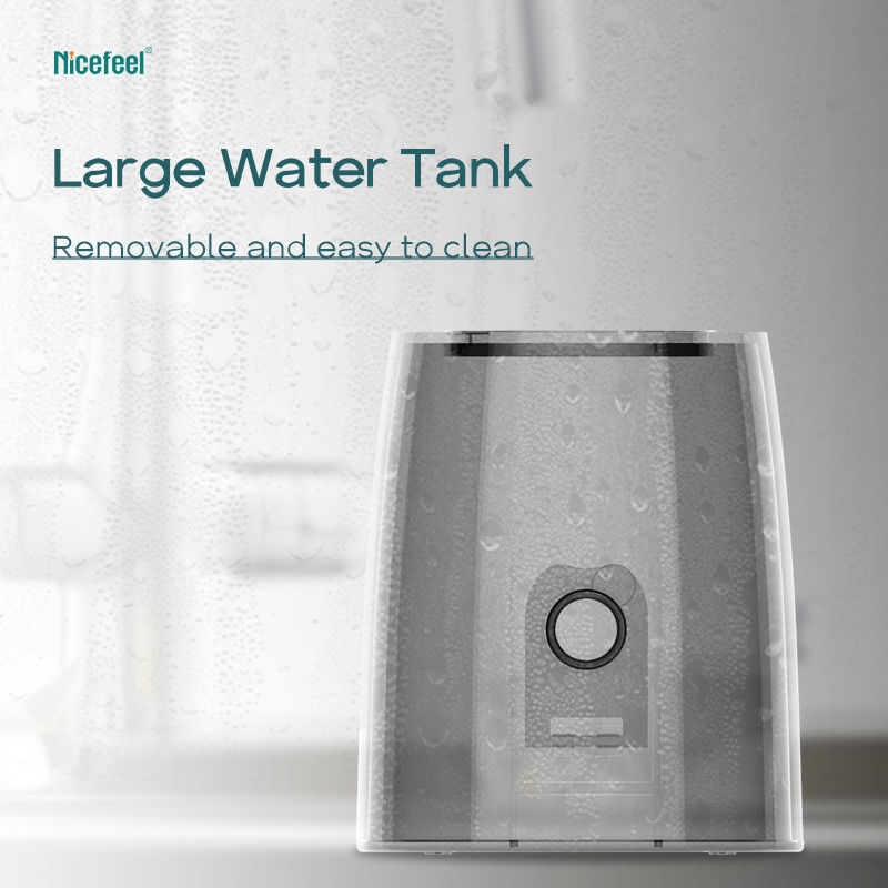Nicefeel Water Flosser Naukowa opieka nad zdrowiem jamy ustnej Przenośny irygator doustny