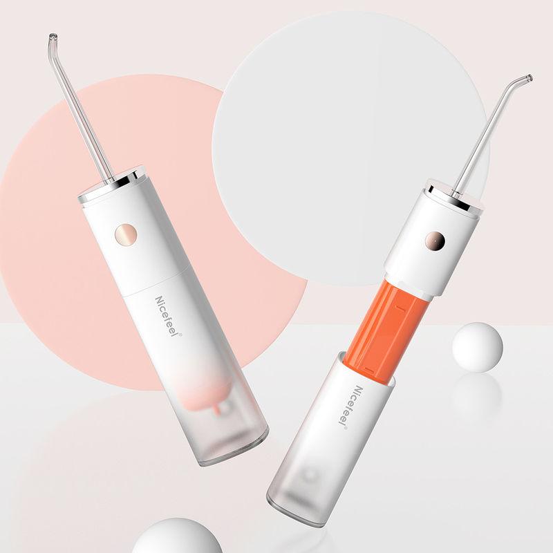 Przenośne tabletki podróżują wodą pik profesjonalny bezprzewodowy dentystyczny flosser do zębów do czyszczenia zębów