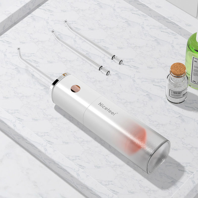 Przenośne tabletki podróżują wodą pik profesjonalny bezprzewodowy dentystyczny flosser do zębów do czyszczenia zębów