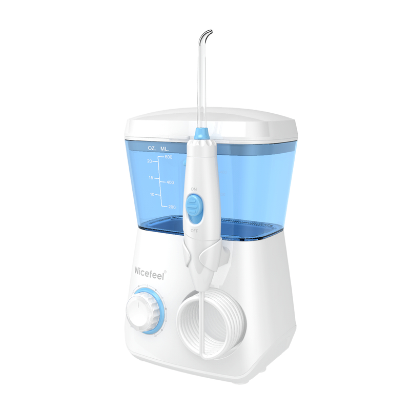 ABS PC 18W Water Flosser ze sterylizatorem UV Dostosowane logo dla wrażliwych zębów