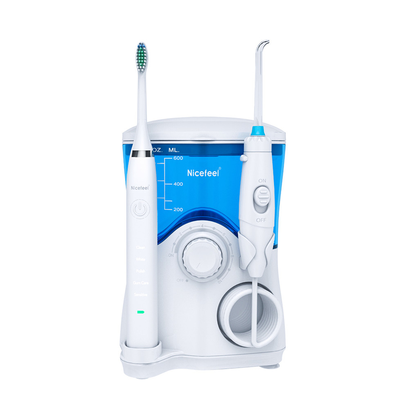 18W 30-120psi All In One Szczoteczka do zębów i Flosser Zatwierdzony przez FDA materiał ABS PC